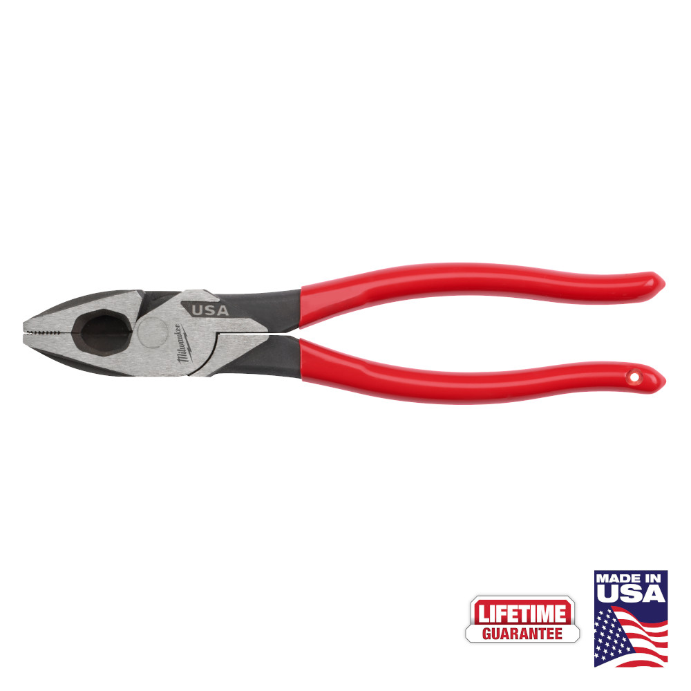 Milwaukee 9-Inch Lineman's Pliers from GME Supply